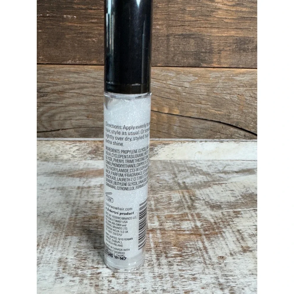 Color Wow Pop Lock High Gloss Finish Hair Serum Travel 12ml New MSRP $12